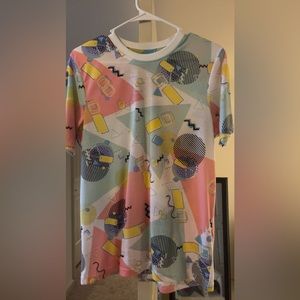 Throwback t-shirt. Size small